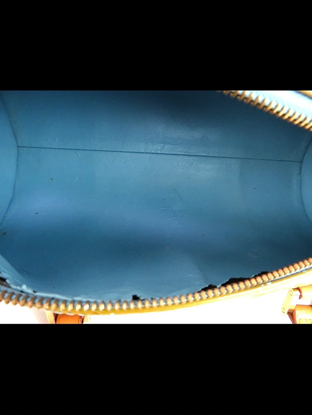 Louis Vuitton Lime Green Vernis Papillon Barrel Tote